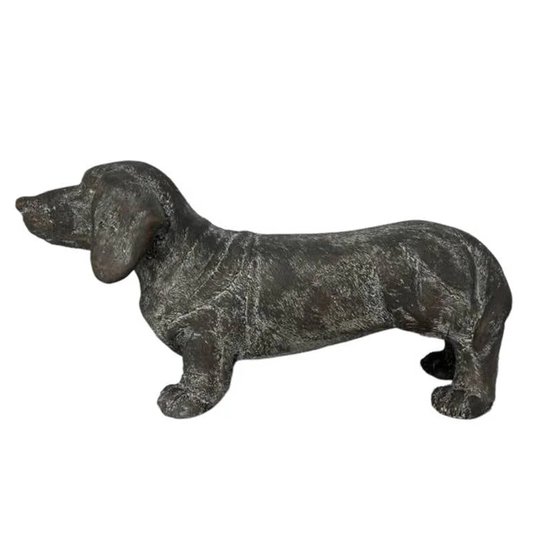 Douglas 1 Seater Dachshund Bench 74x39cm - Furniture >