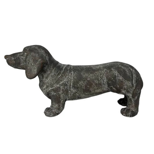 Douglas 1 Seater Dachshund Bench 74x39cm - Furniture >