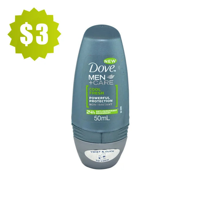 Dove Men Care Anti Perspirant Deodorant Roll On Cool Fresh
