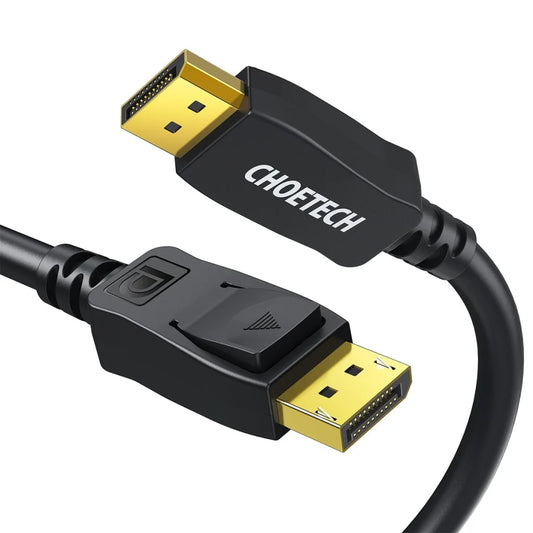 DP to DP Cable CHOETECH XDD01 2M 8K 60Hz