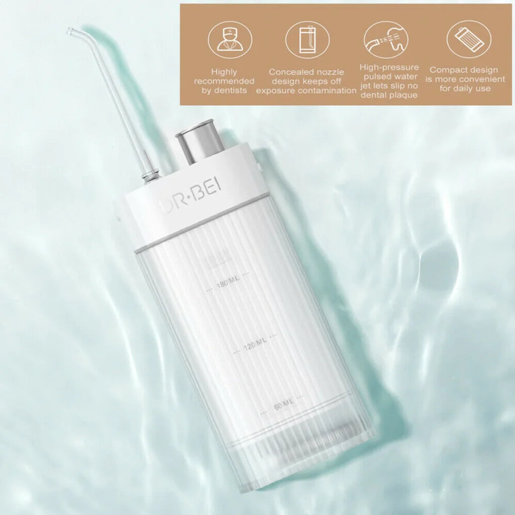 DR.BEI Portable Water Flosser GF3 - Health & Beauty >