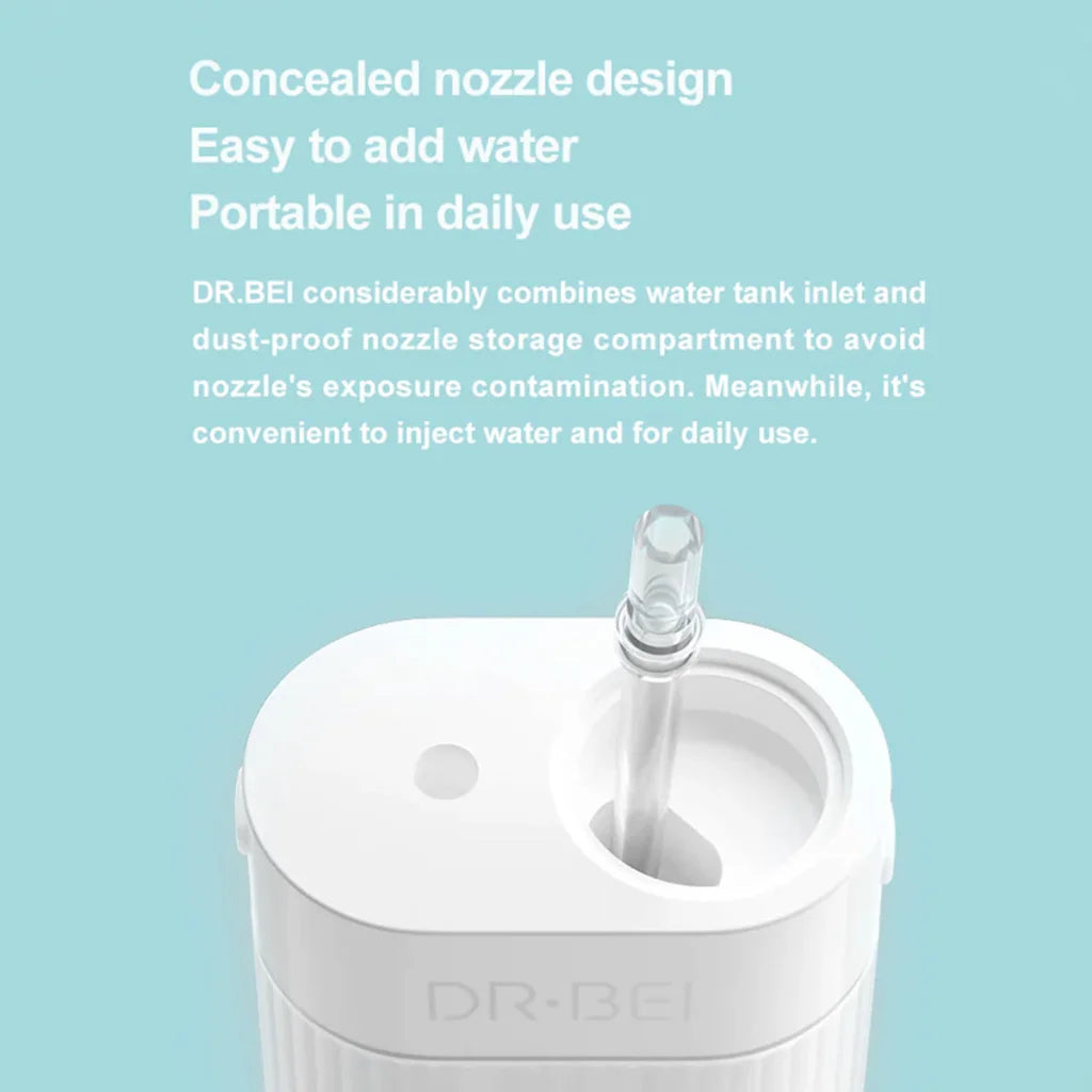 DR.BEI Portable Water Flosser GF3 - Health & Beauty >