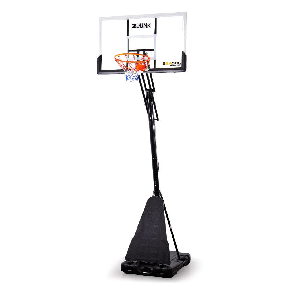 Dr.Dunk 3.05M Portable Basketball Hoop Stand System Height
