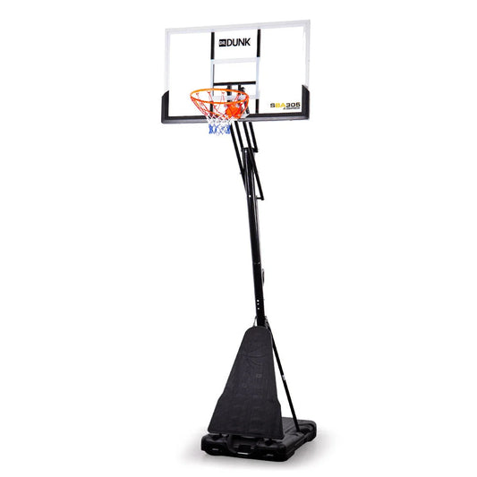 Dr.Dunk 3.05M Portable Basketball Hoop Stand System Height