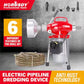 Drain Cleaner 400W Eel Rigid Plumbing Sewerage Pipe Machine