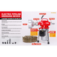 Drain Cleaner 400W Eel Rigid Plumbing Sewerage Pipe Machine