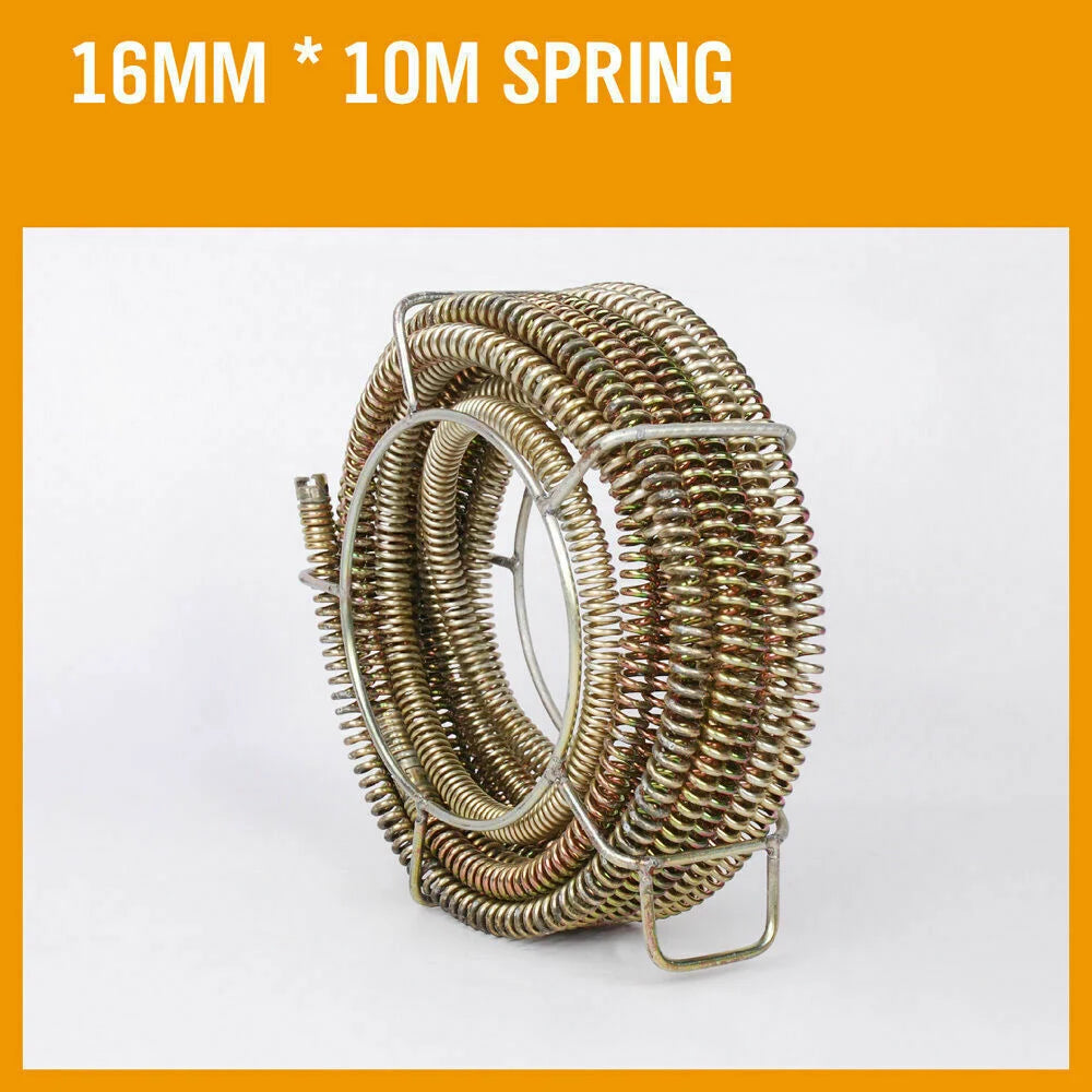 Drain Cleaner 400W Eel Rigid Plumbing Sewerage Pipe Machine