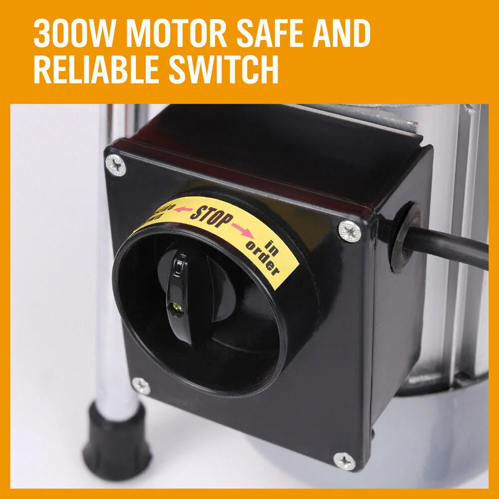 Drain Cleaner 400W Eel Rigid Plumbing Sewerage Pipe Machine