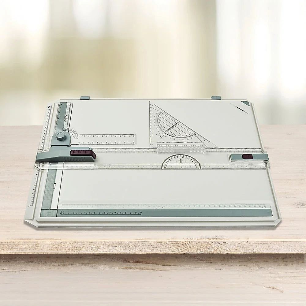 Drawing Board A3 Table with Parallel Motion and Adjustable