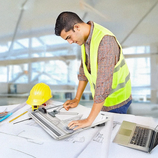 Drawing Board A3 Table with Parallel Motion and Adjustable