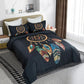 Dream Catcher Quilt Cover Set - Super King Size - Home &