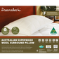 Dreamaker Australian Superwash Surround Pillow - Home &