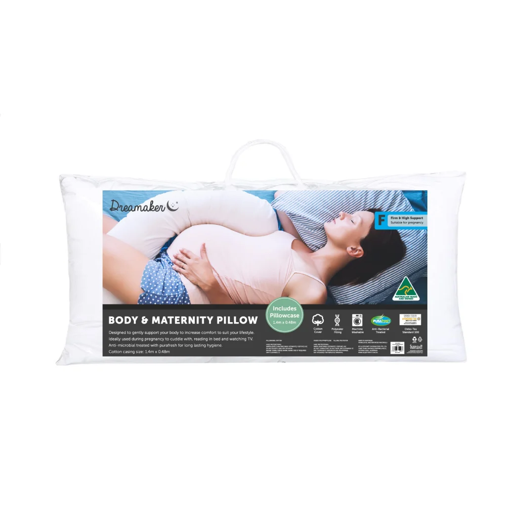 Dreamaker Body and Maternity Pillow - Home & Garden >
