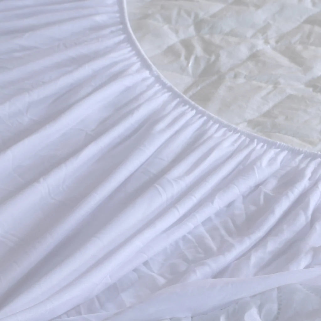 DreamZ Fitted Waterproof Bed Mattress Protector Double-1973193849090215939