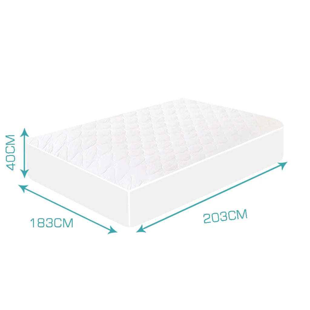 DreamZ Fitted Waterproof Bed Mattress Protector King-1973193849270571010