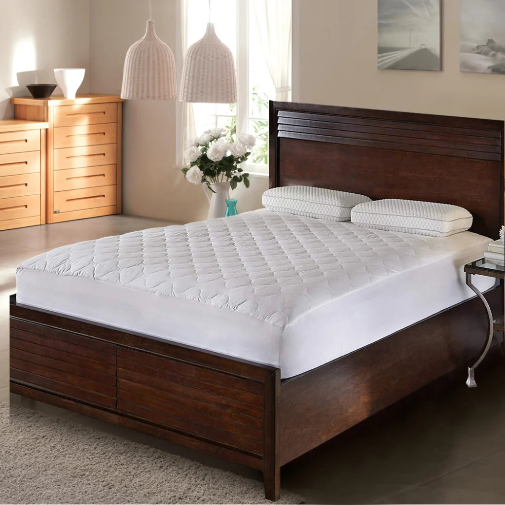 DreamZ Fitted Waterproof Bed Mattress Protector Single-1973193849815830535