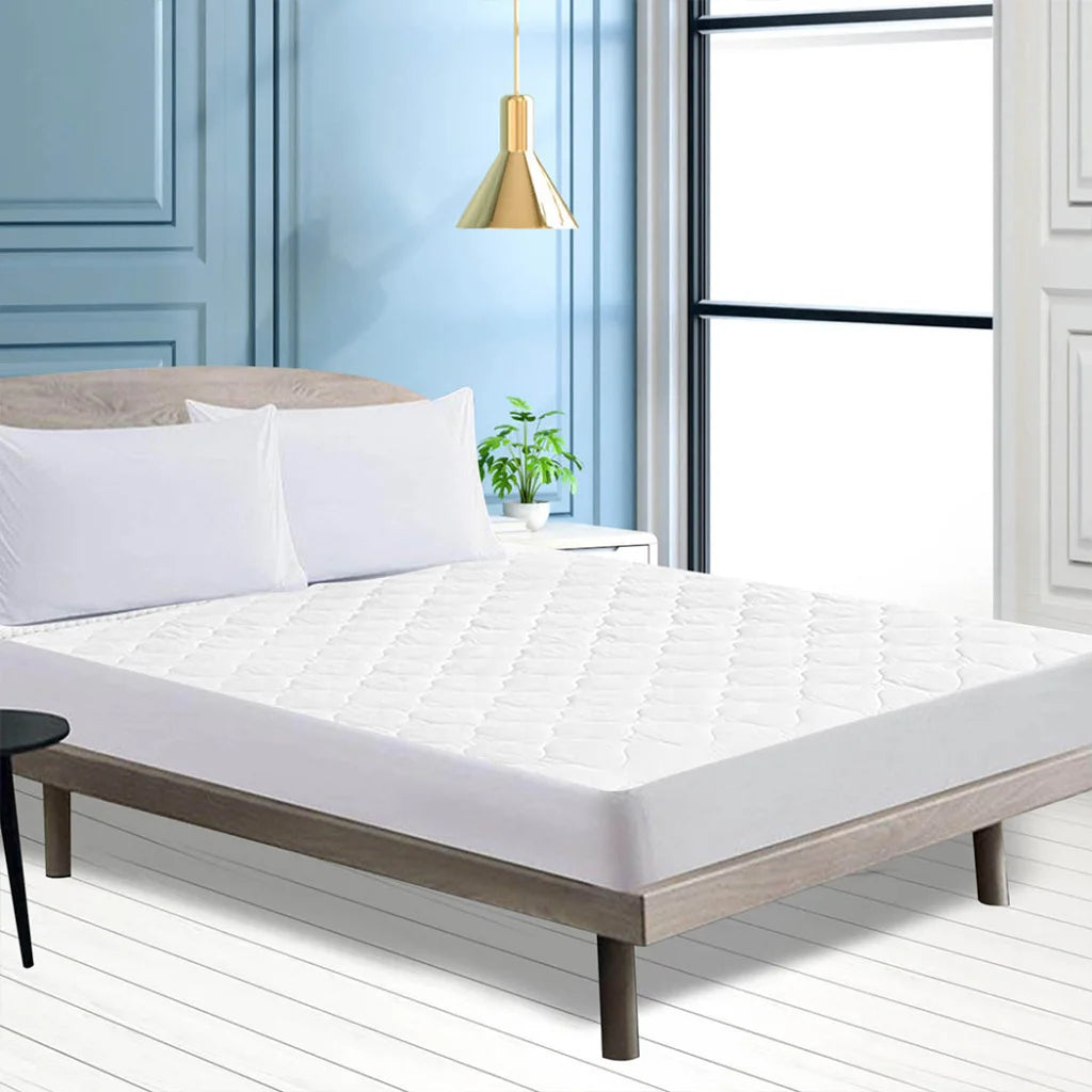 DreamZ Fitted Waterproof Bed Mattress Protector Single-1973193849815830534