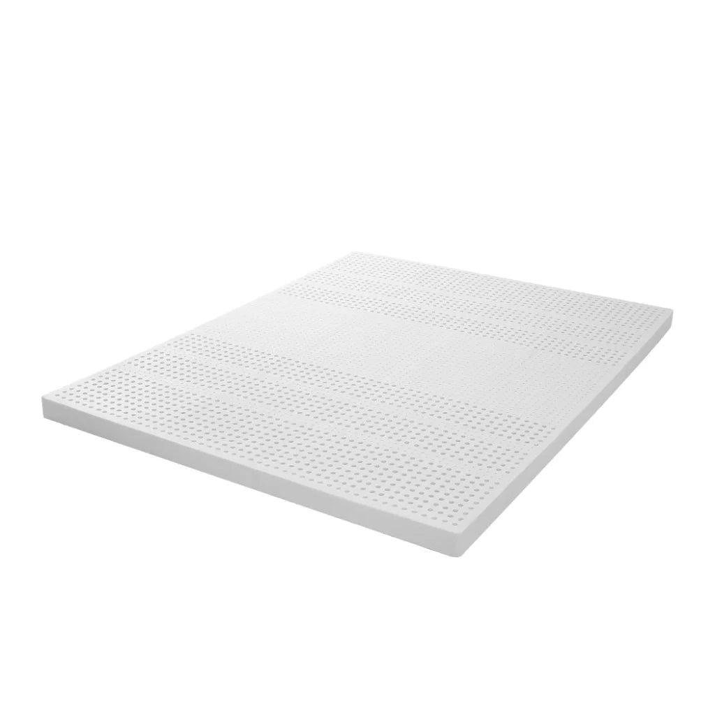 DreamZ Latex Mattress Topper King Natural-1973193981219180544