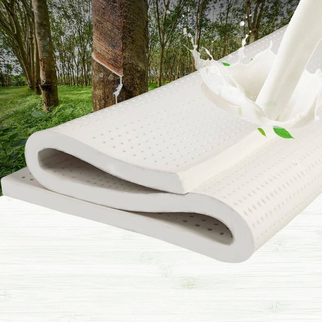 DreamZ Latex Mattress Topper King Natural-1973193981219180551