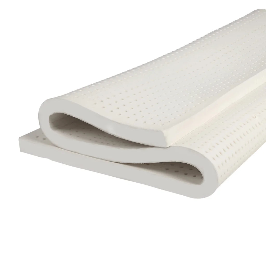 DreamZ Latex Mattress Topper King Natural-1973193981219180549