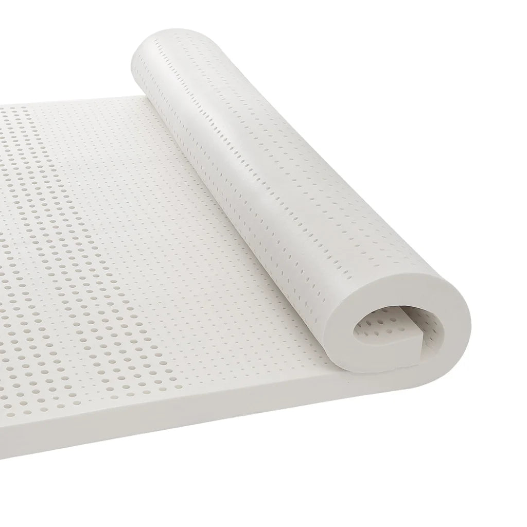 DreamZ Latex Mattress Topper King Natural-1973193981219180548