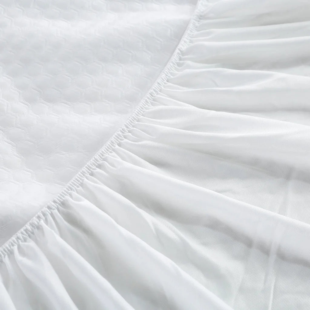 DreamZ Mattress Protector Topper Polyester Double-1975420514113556485