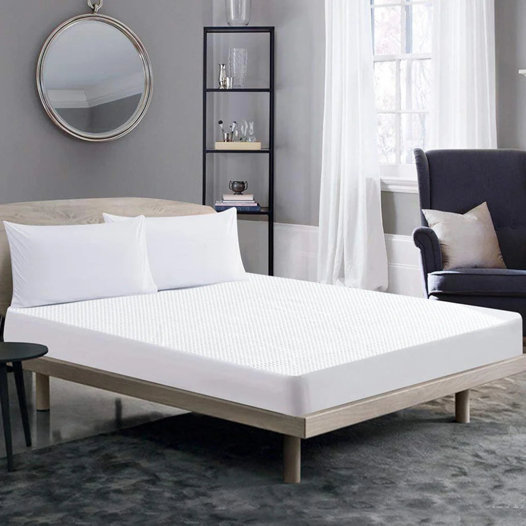 DreamZ Mattress Protector Topper Polyester Super King-1975420514679787526