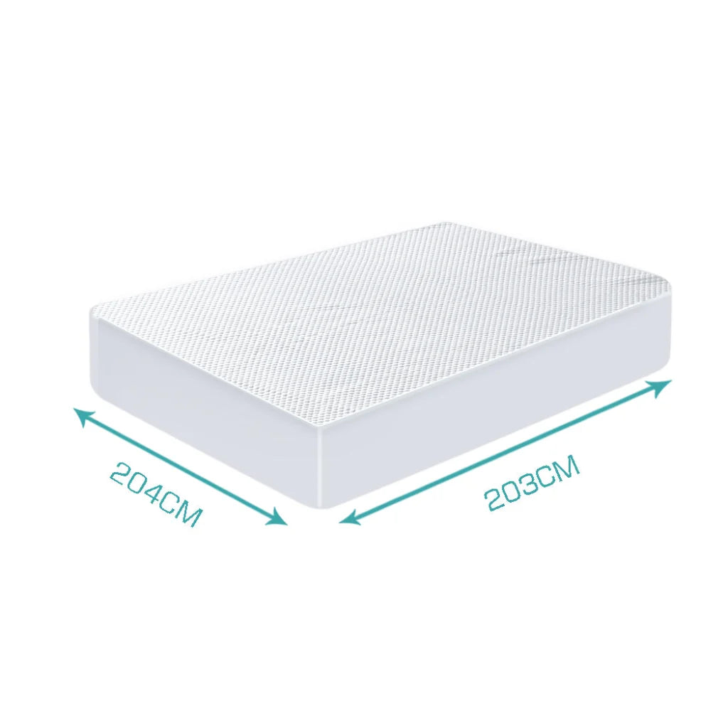 DreamZ Mattress Protector Topper Polyester Super King-1975420514679787522