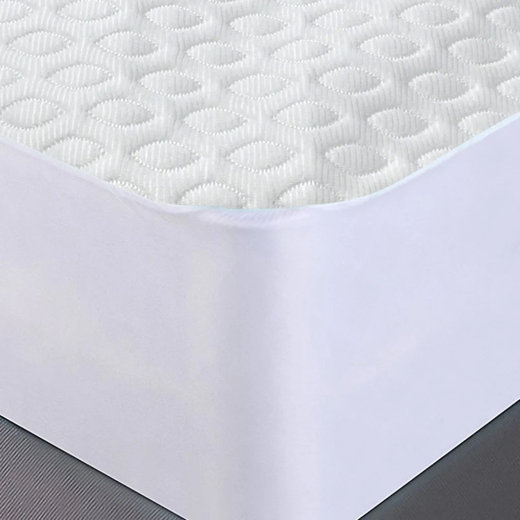 DreamZ Mattress Protector Topper Polyester Super King-1975420514679787523