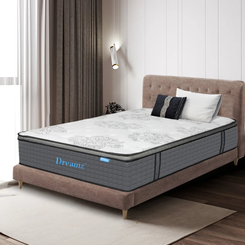 Dreamz Spring Mattress Bed Pocket Egg Double-1975420367128367110