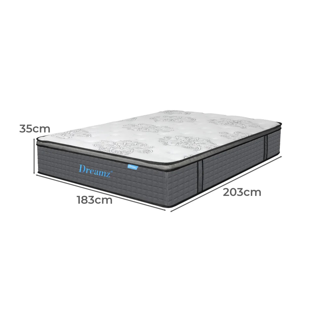 Dreamz Spring Mattress Bed Pocket Egg King-1973193575126667266