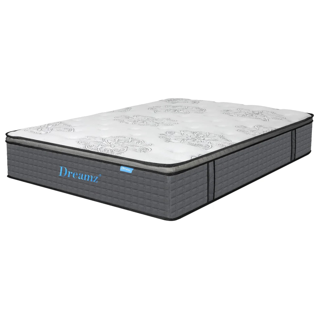 Dreamz Spring Mattress Bed Pocket Egg King-1973193575126667264