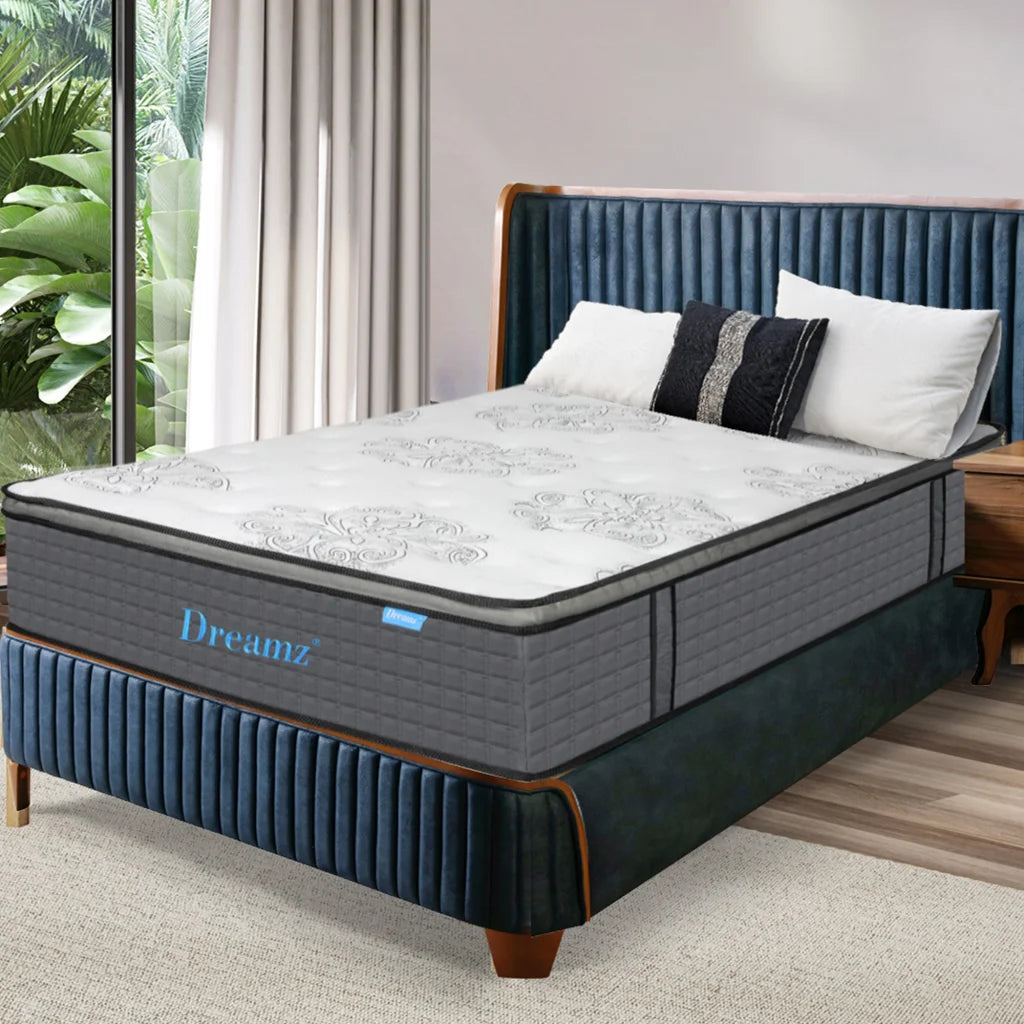 Dreamz Spring Mattress Bed Pocket Egg King-1973193575126667271