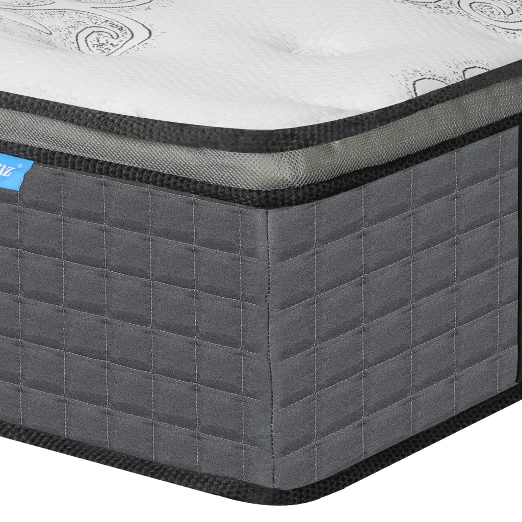 Dreamz Spring Mattress Bed Pocket Egg King Single-1975420367304527877