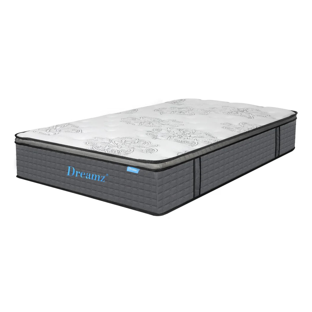 Dreamz Spring Mattress Bed Pocket Egg King Single-1975420367304527872