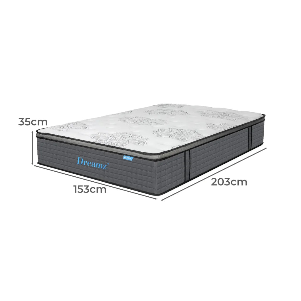 Queen mattress Dreamz Spring Bed Pocket Egg 249
