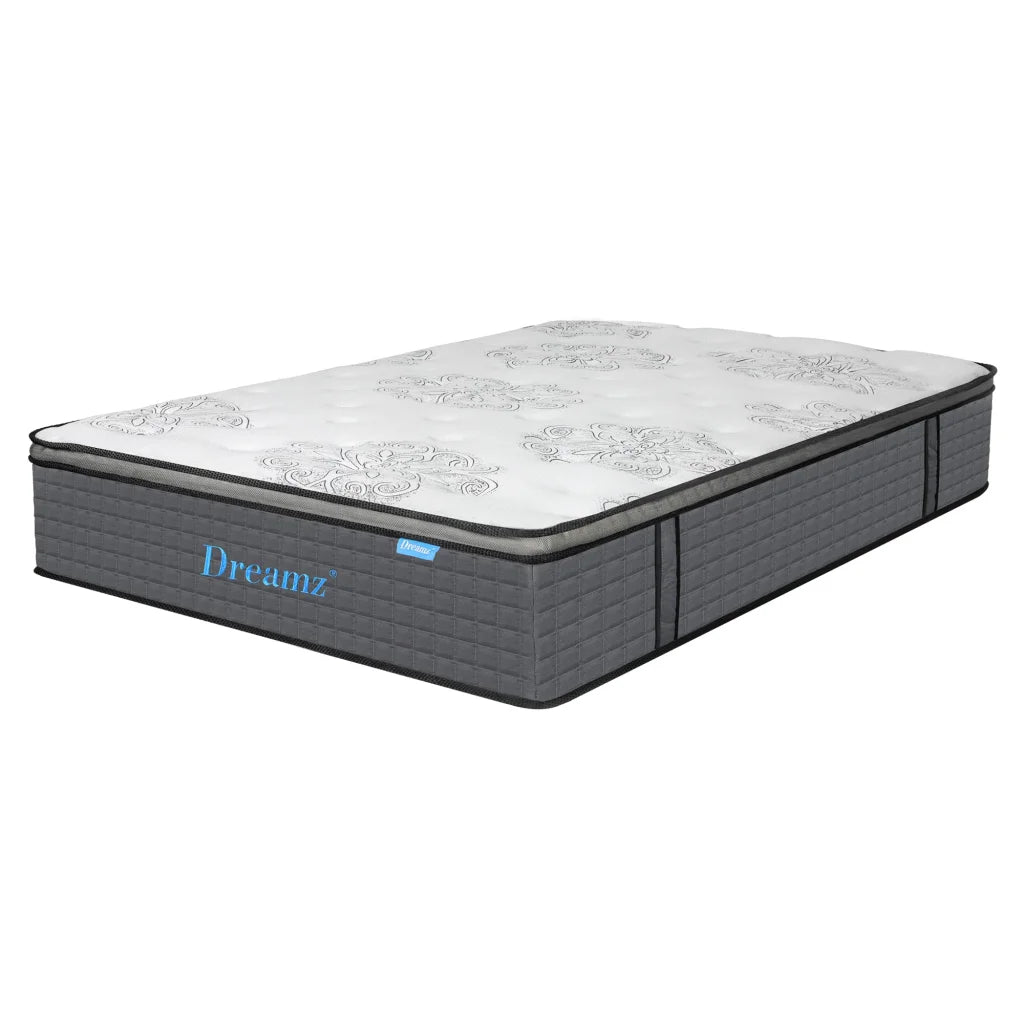 Dreamz Spring Mattress Bed Pocket Egg Queen 630