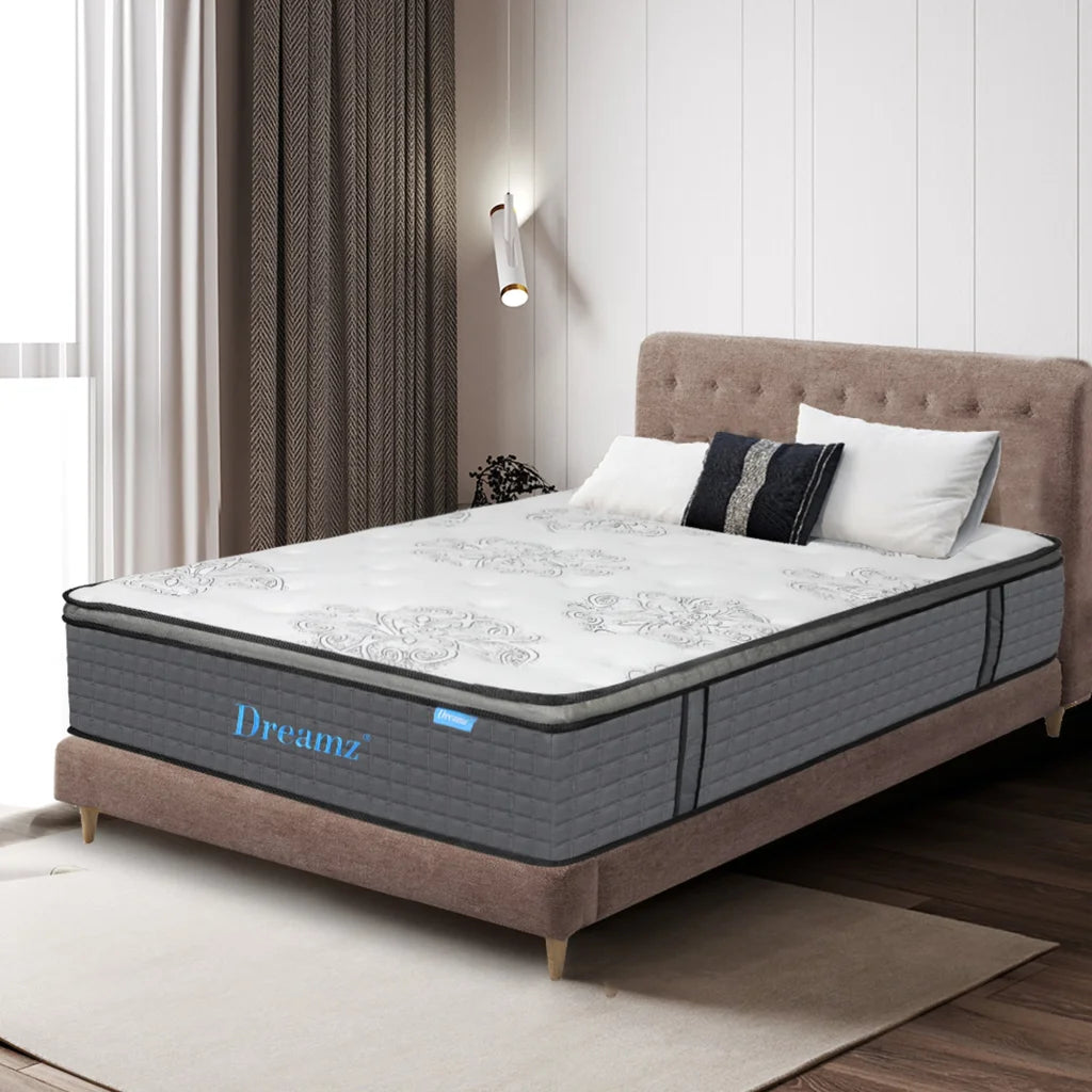 Dreamz Spring Mattress Bed Pocket Egg Queen 714
