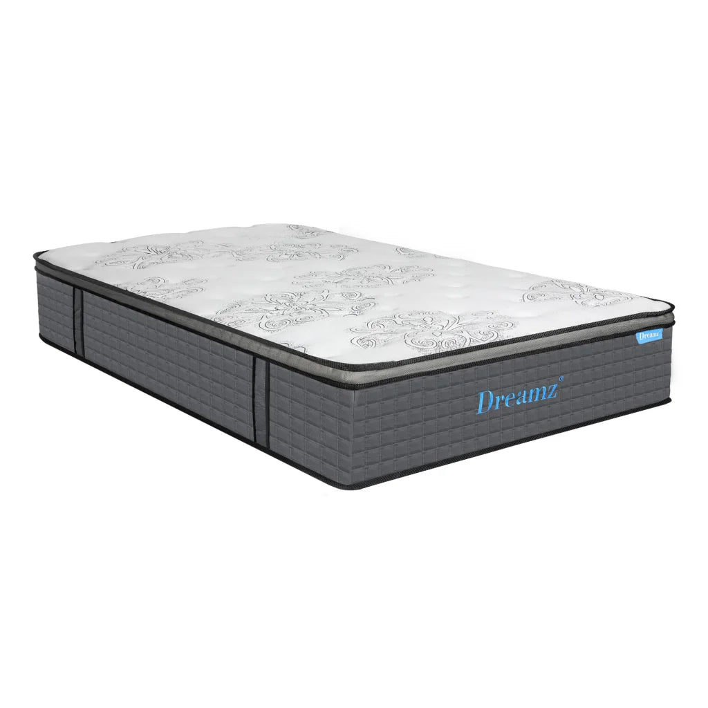 Dreamz Spring Mattress Bed Pocket Egg Single 176