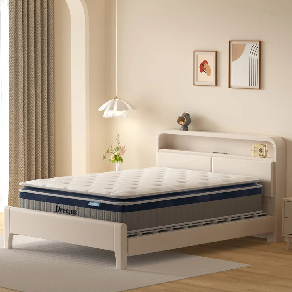 DreamZ Spring Mattress Pillow Top All Sizes  32CM-1973193428485410822