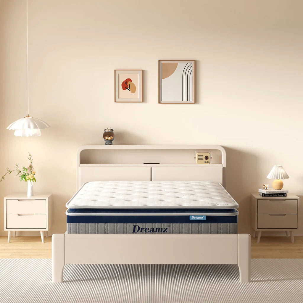 DreamZ Spring Mattress Pillow Top All Sizes 32CM 908