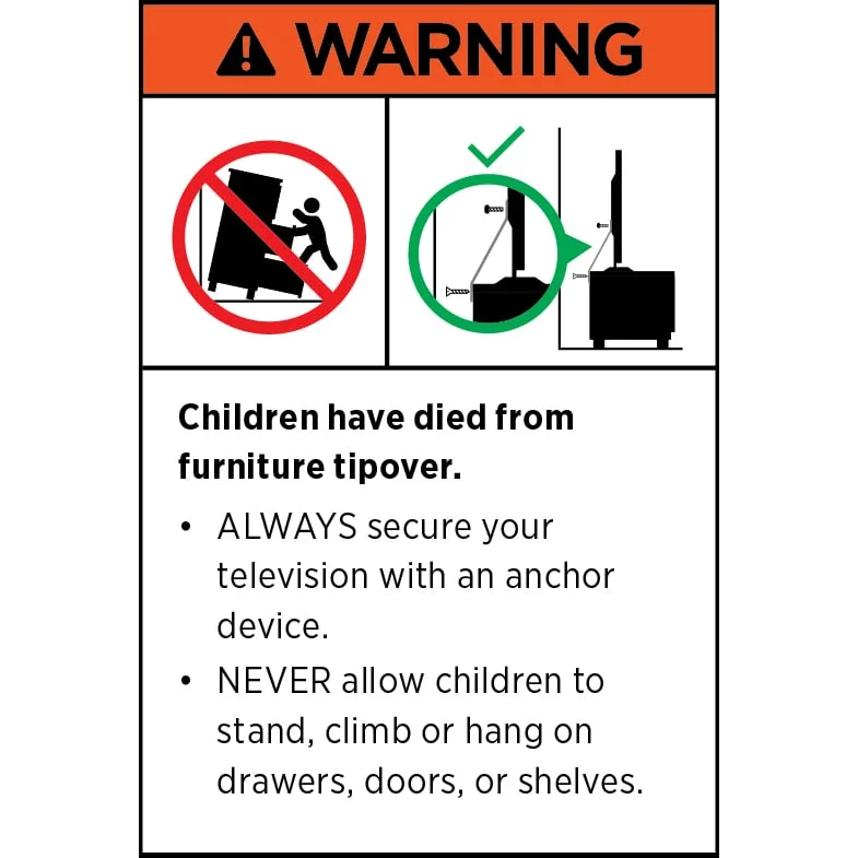 Dressing Chest with 6 Storage Drawers in Solid Wooden