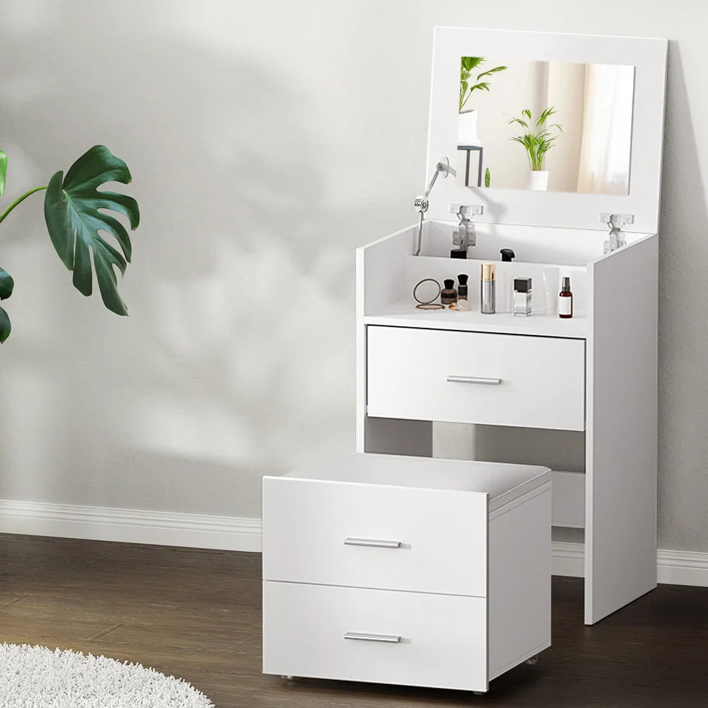 Dressing Table and Bedside Tables 2 in 1