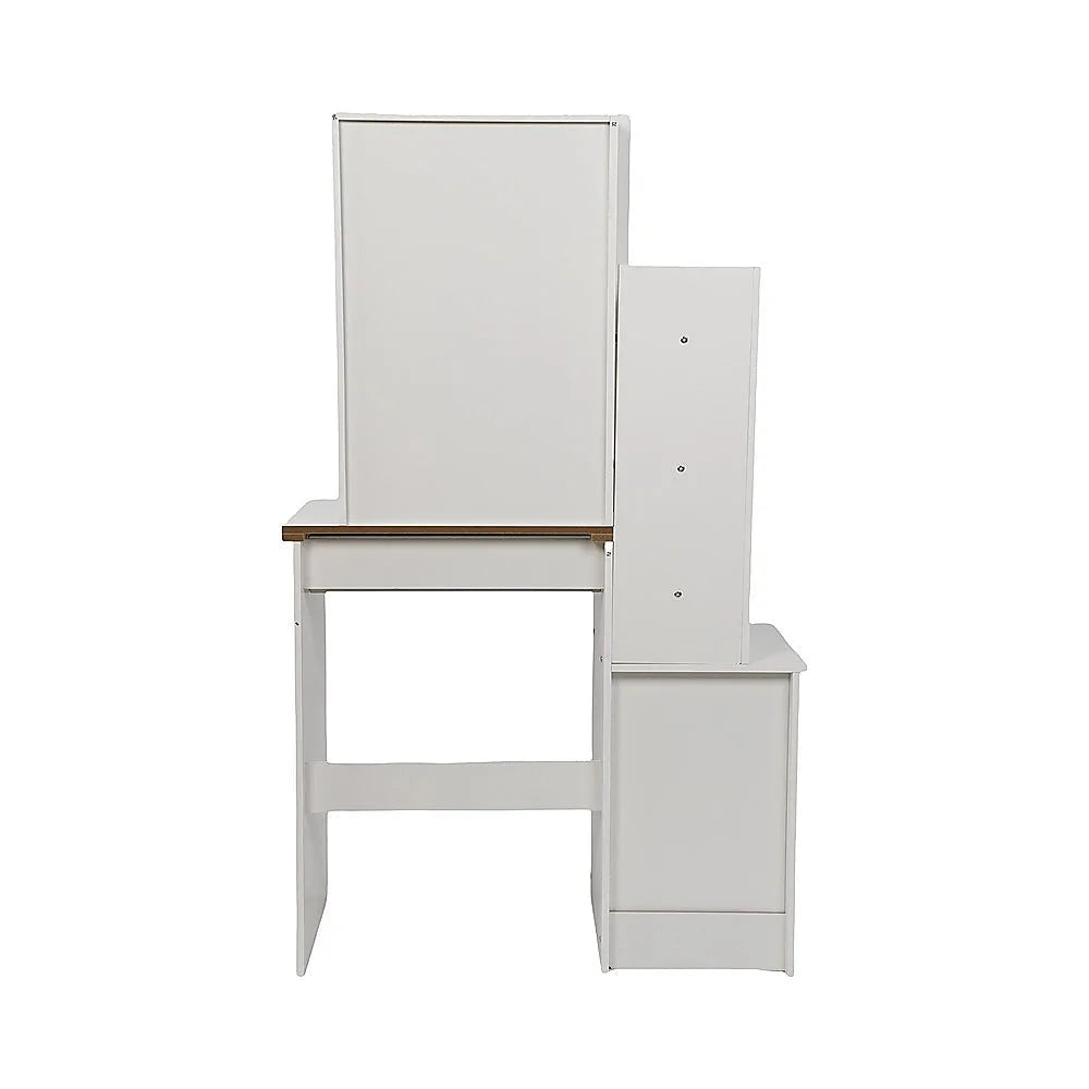 Dressing Table LED Makeup Mirror Stool Set Vanity Desk