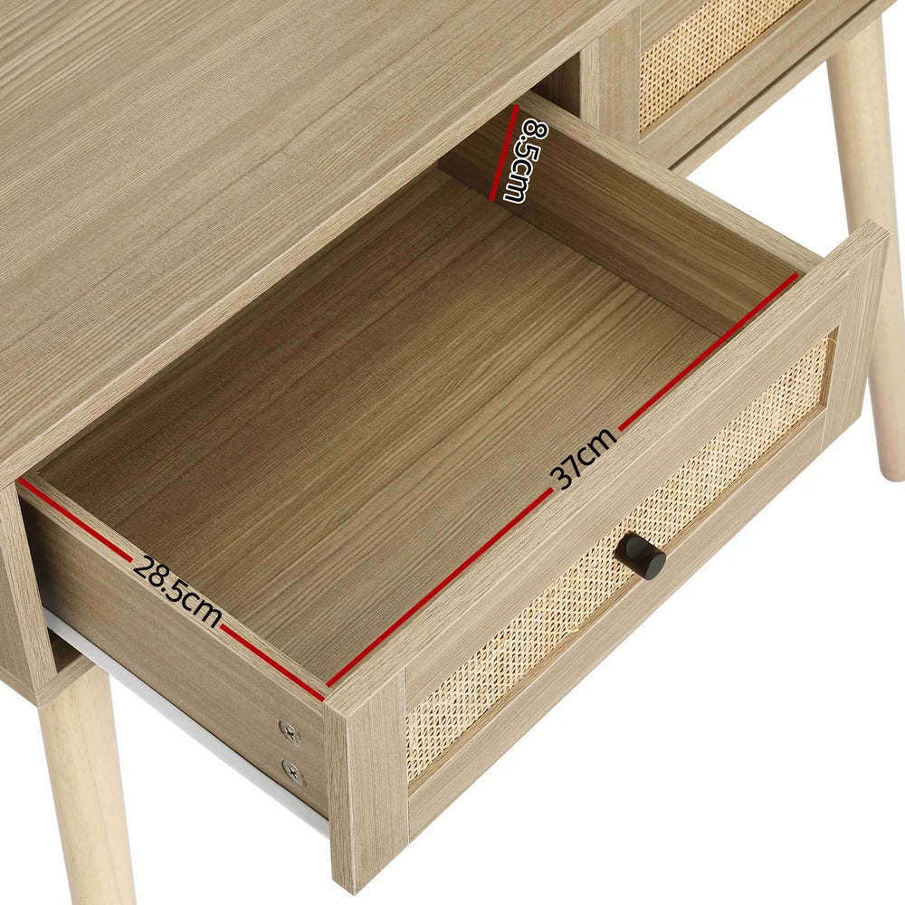 Dressing Table Set Rattan - Frances - Furniture