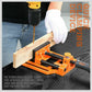 Drill Press Bench Vice 90mm Quick Release Clamp Jaw