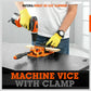 Drill Press Bench Vice 90mm Quick Release Clamp Jaw