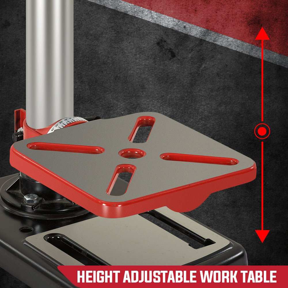 Drill Press Pedestal Benchtop Stand 420W Pillar Variable