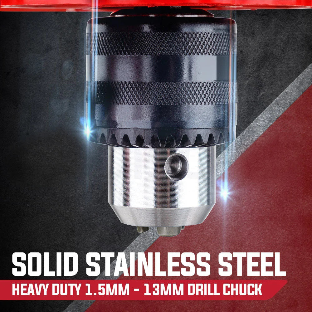 Drill Press Pedestal Benchtop Stand 420W Pillar Variable