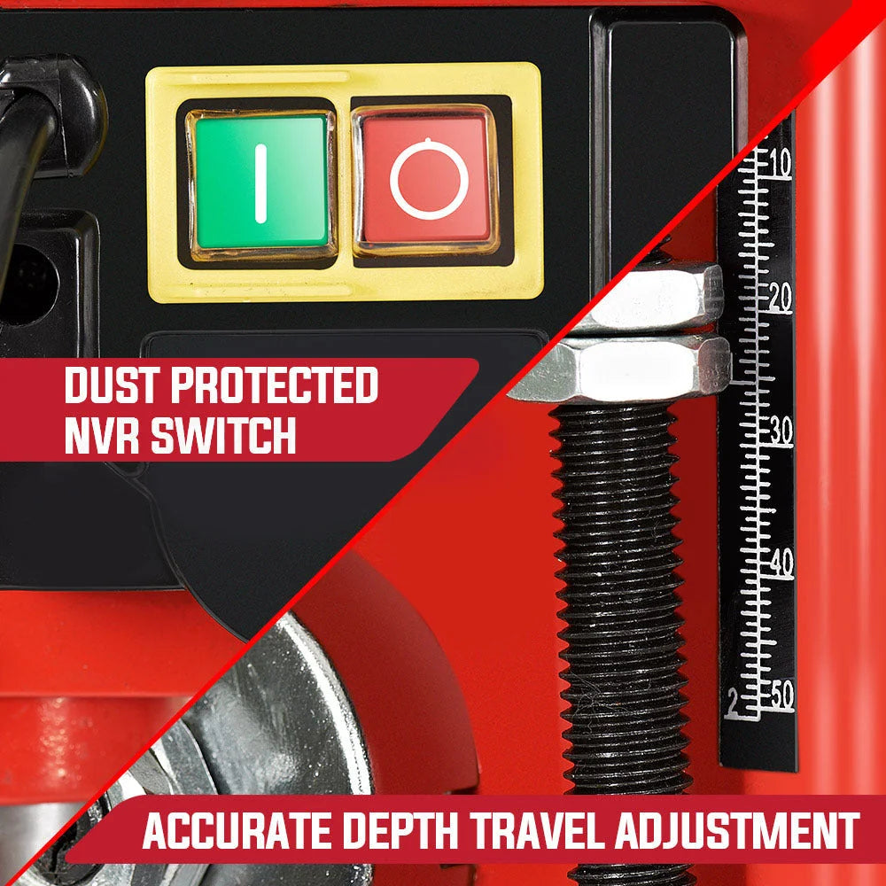 Drill Press Pedestal Benchtop Stand 420W Pillar Variable